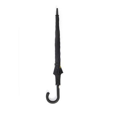 Durable 46 Inch Walking Stick Umbrella Lightweight With Hidden Button