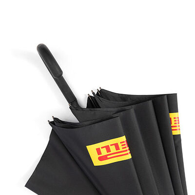 Durable 46 Inch Walking Stick Umbrella Lightweight With Hidden Button