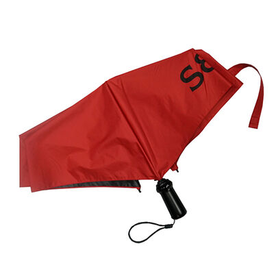 6 Ribs Smart Self Opening Umbrella UV50+ Sunscreen Fabric Travel Sun Umbrella