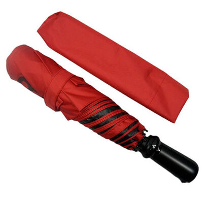 6 Ribs Smart Self Opening Umbrella UV50+ Sunscreen Fabric Travel Sun Umbrella