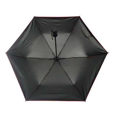 6 Ribs Smart Self Opening Umbrella UV50+ Sunscreen Fabric Travel Sun Umbrella