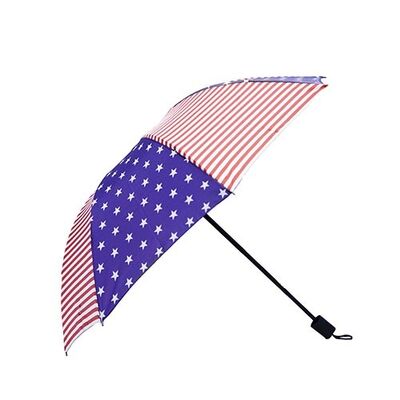 42-inch Canopy 2-in-1 Umbrella with Reusable Shopping Bag and 3-Year Warranty