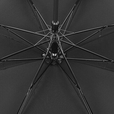 54 Inch Self Open Compact Automatic Umbrella 2 Fold Fiberglass Frame