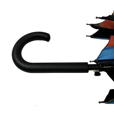 Custom Sublimation Printed Promotional Umbrellas Automatic Opening Umbrella