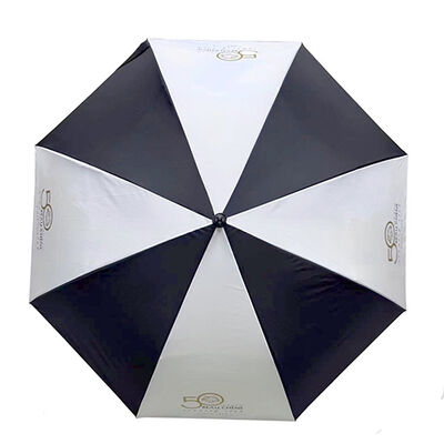 Corporate Branded All Over Printed Golf Umbrellas 135cm Diameter 100cm Length