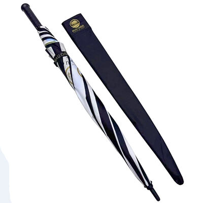 Corporate Branded All Over Printed Golf Umbrellas 135cm Diameter 100cm Length