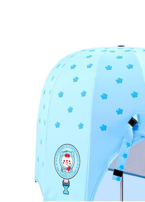 Waterproof Creative Umbrellas Two Size Helmet Shaped Umbrella 55cm 73cm Width