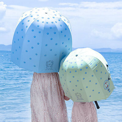 Waterproof Creative Umbrellas Two Size Helmet Shaped Umbrella 55cm 73cm Width