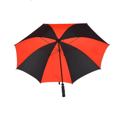 54-inch Promotional Golf Umbrella with Fiberglass Ribs and 3-Year Warranty