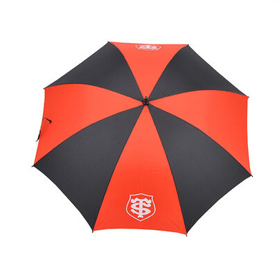 54-inch Promotional Golf Umbrella with Fiberglass Ribs and 3-Year Warranty