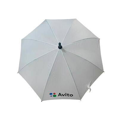 Avito 46-inch Automatic Open Promotional Umbrella with Fiberglass Ribs for Corporate Branding
