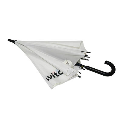 Avito 46-inch Automatic Open Promotional Umbrella with Fiberglass Ribs for Corporate Branding