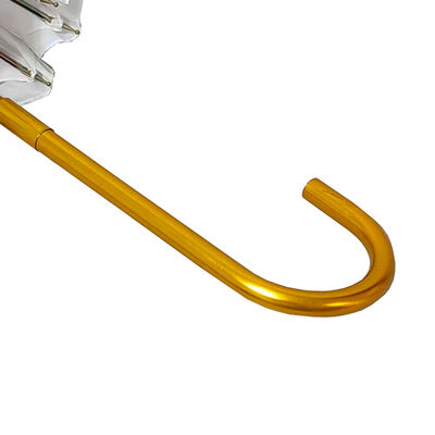 Lady's Vintage Elegant White Lace Parasol Umbrellas Victorian Style Umbrella