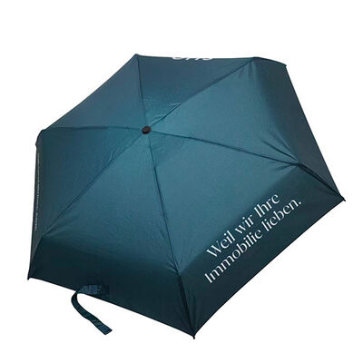 Corporate Promotional Umbrellas 90cm Diameter Folding Windproof