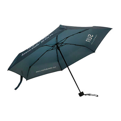 Corporate Promotional Umbrellas 90cm Diameter Folding Windproof