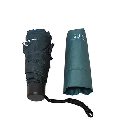 Corporate Promotional Umbrellas 90cm Diameter Folding Windproof