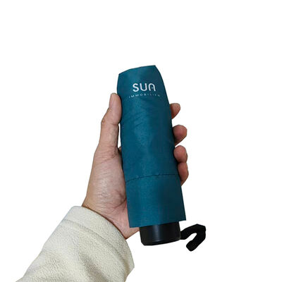 Corporate Promotional Umbrellas 90cm Diameter Folding Windproof