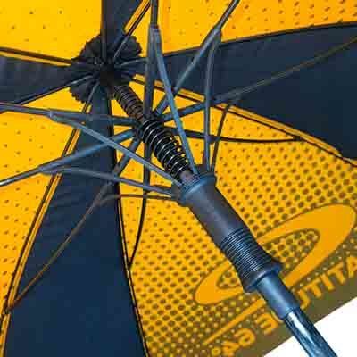 Professional sports golf umbrella 60-inch automatic opening
