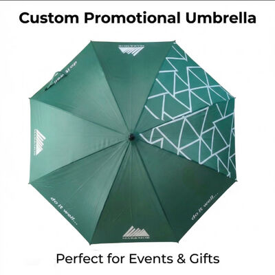 54-inch Promotional Umbrella Auto Open Straight Umbrella