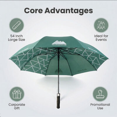54-inch Promotional Umbrella Auto Open Straight Umbrella