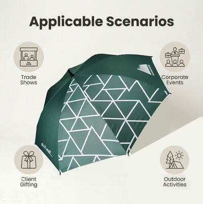 54-inch Promotional Umbrella Auto Open Straight Umbrella