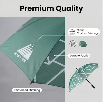 54-inch Promotional Umbrella Auto Open Straight Umbrella