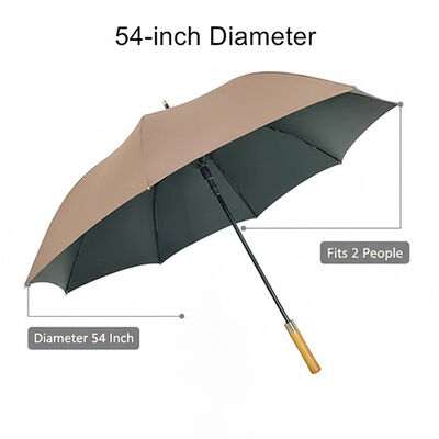 UV50+ Sun Protection Umbrella with Windproof & Waterproof Design and Fiberglass Ribs for Ultimate Outdoor UV Shield