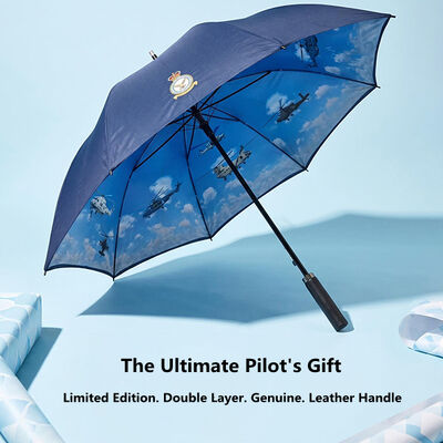 The Ultimate Custom Printed Pilot Souvenir Umbrella