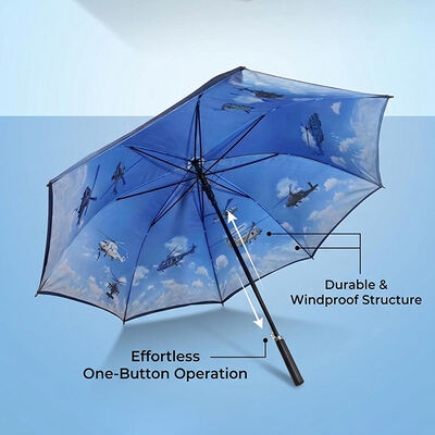The Ultimate Custom Printed Pilot Souvenir Umbrella