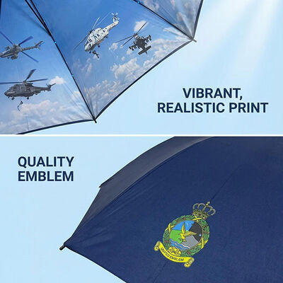 The Ultimate Custom Printed Pilot Souvenir Umbrella