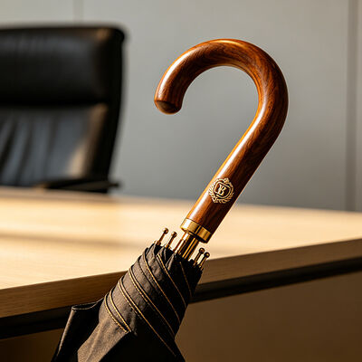 J Hook Umbrella Custom Crook Handle Umbrella