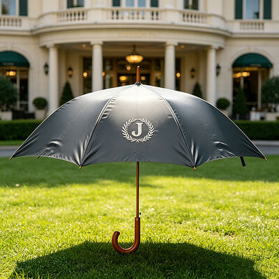 J Hook Umbrella Custom Crook Handle Umbrella