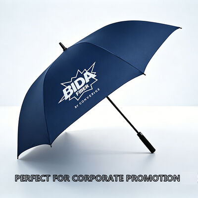 60 Inch Windproof Golf Umbrella with Custom Logo for Corporate and Promotional Use