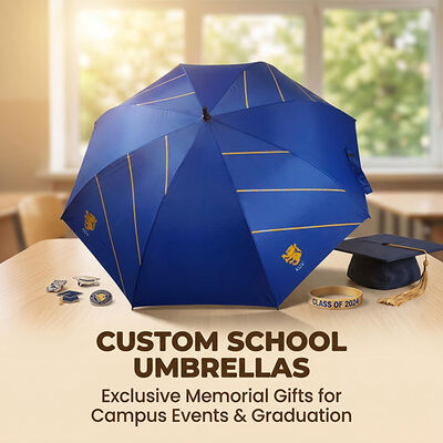 Wholesale Custom School Umbrellas
