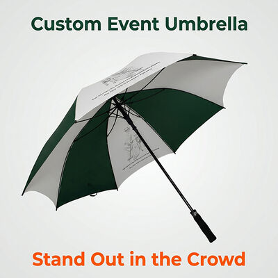 Custom Memorial Golf Umbrella | 60 Inch Commemorative Keepsake Umbrella