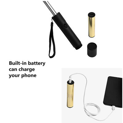 Premium Fan Umbrella with Built-in Cooling Fan, UV50+ Protection & 2600mAh USB Rechargeable Battery