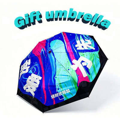 Custom Full Color Print Promotional Gift Umbrella