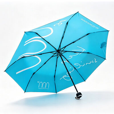 Custom Steel Frame Folded Umbrella for Dental Clinics