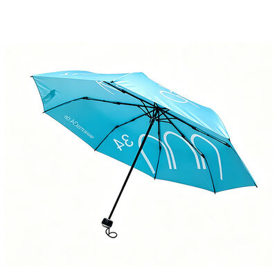 Custom Steel Frame Folded Umbrella for Dental Clinics