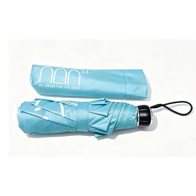Custom Steel Frame Folded Umbrella for Dental Clinics
