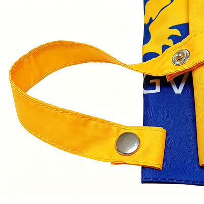 21 Inch Custom Promotional Umbrella with Sublimation Printing and 3-Year Warranty for School Fundraising