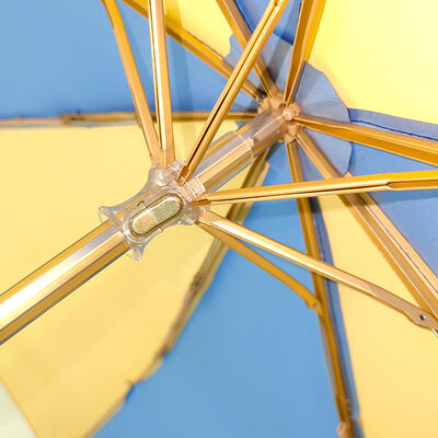 21 Inch Custom Promotional Umbrella with Sublimation Printing and 3-Year Warranty for School Fundraising
