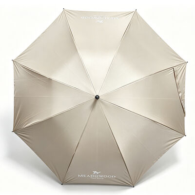 Custom 60 Inch Wooden Handle Windproof Umbrella