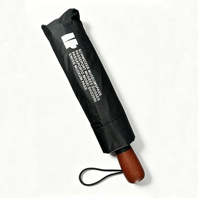 Custom Printed Logo Umbrellas Auto Foldable Umbrella