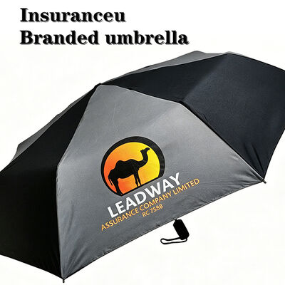 Auto Open Close 45 Inch UV40+ High Density Fabric Corporate Gift Umbrella with Screen Print Logo