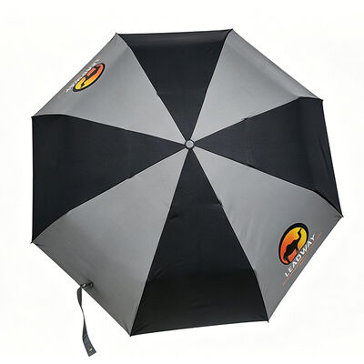 Auto Open Close 45 Inch UV40+ High Density Fabric Corporate Gift Umbrella with Screen Print Logo