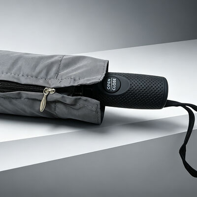 Auto Open Close 45 Inch UV40+ High Density Fabric Corporate Gift Umbrella with Screen Print Logo