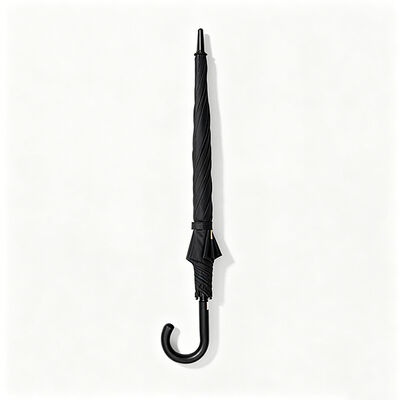 46 Inch Fiberglass Walking Stick Promotional Umbrella with Hidden Auto Button