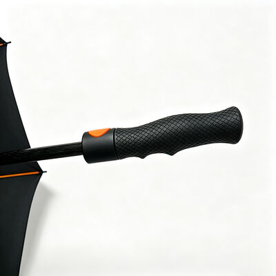 60 Inch Double Canopy Windproof Fiberglass Promotional Golf Umbrella