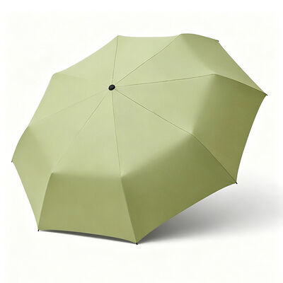 Ladies 3 Fold Manual UV Cooling Umbrella